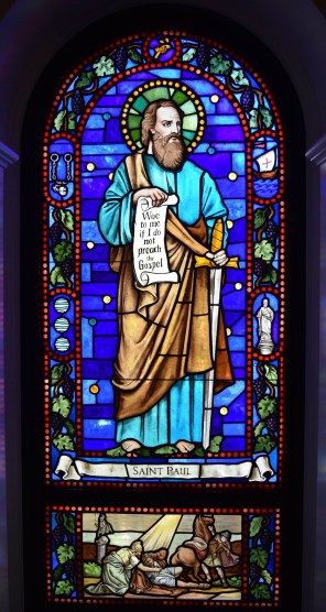 사도 성 바오로_photo by Fr. Gaurav Shroff_in the Chapel of Pope St John Paul II in Mundelein_Illinois USA.jpg